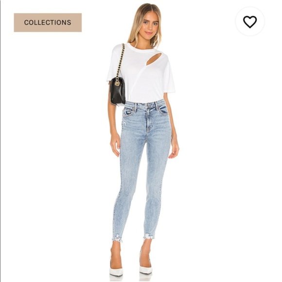 NEW GRLFRND skinny high waist jeans - Picture 4 of 10